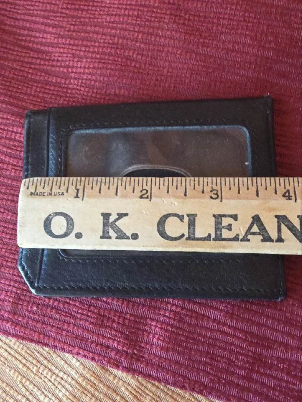 Wilsons Leather compact brown